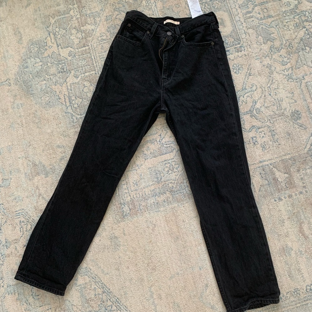 Levi’s 70s high slim straight